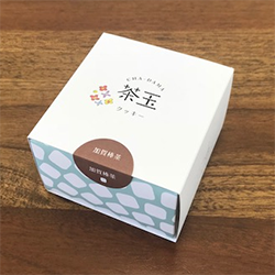 茶玉 加賀棒茶 BOX(クッキー)