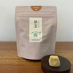 茶玉 加賀棒茶 10粒入(袋)
