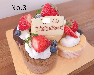 デコレーションホールケーキ