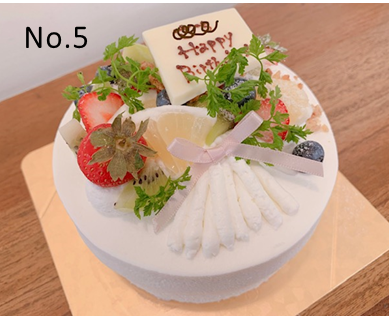 デコレーションホールケーキ
