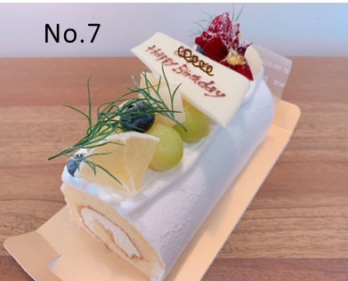 デコレーションホールケーキ
