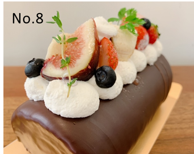 デコレーションホールケーキ