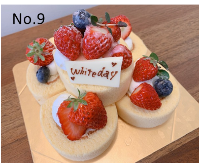 デコレーションホールケーキ