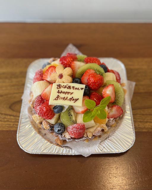 タルトデコレーション