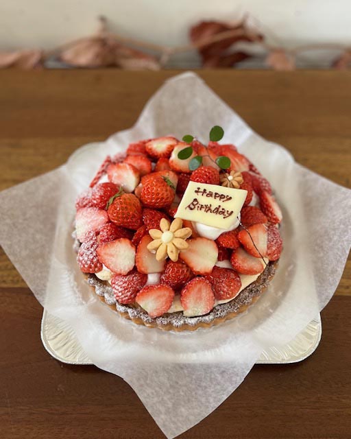 タルトデコレーション