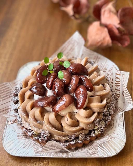 タルトデコレーション