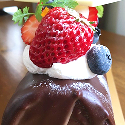 デコレーションホールケーキ