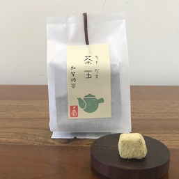 茶玉 加賀棒茶 10粒入(袋)